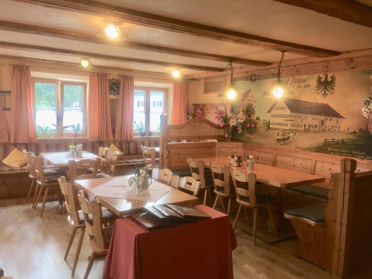 Gasthof Adler Ξενοδοχείο Unterthingau Εξωτερικό φωτογραφία