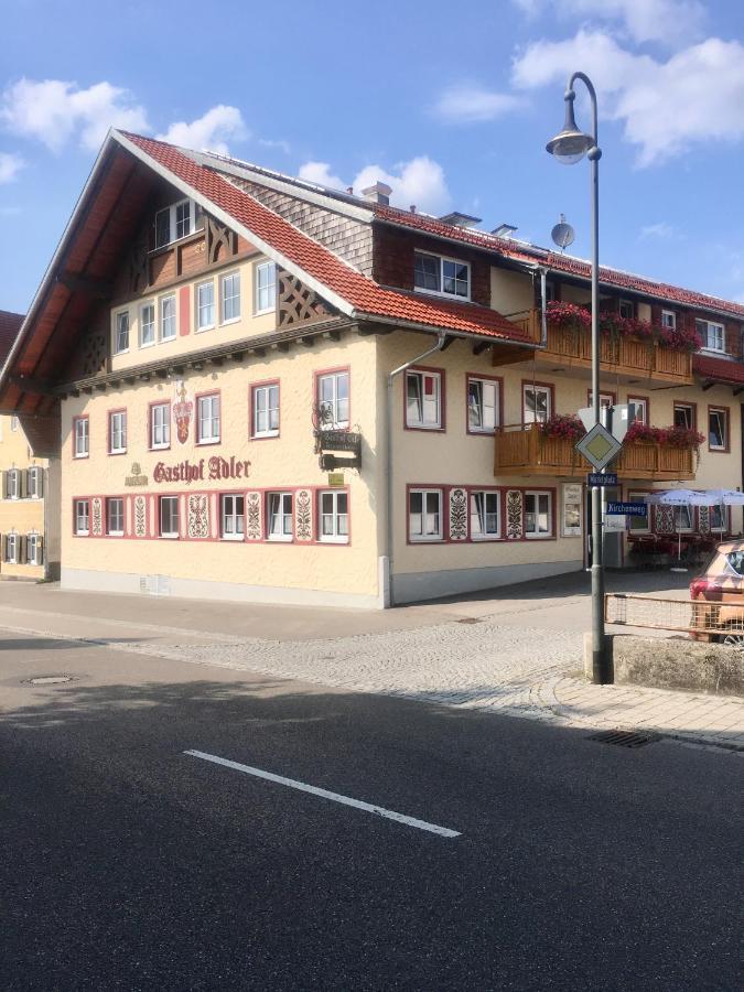 Gasthof Adler Ξενοδοχείο Unterthingau Εξωτερικό φωτογραφία