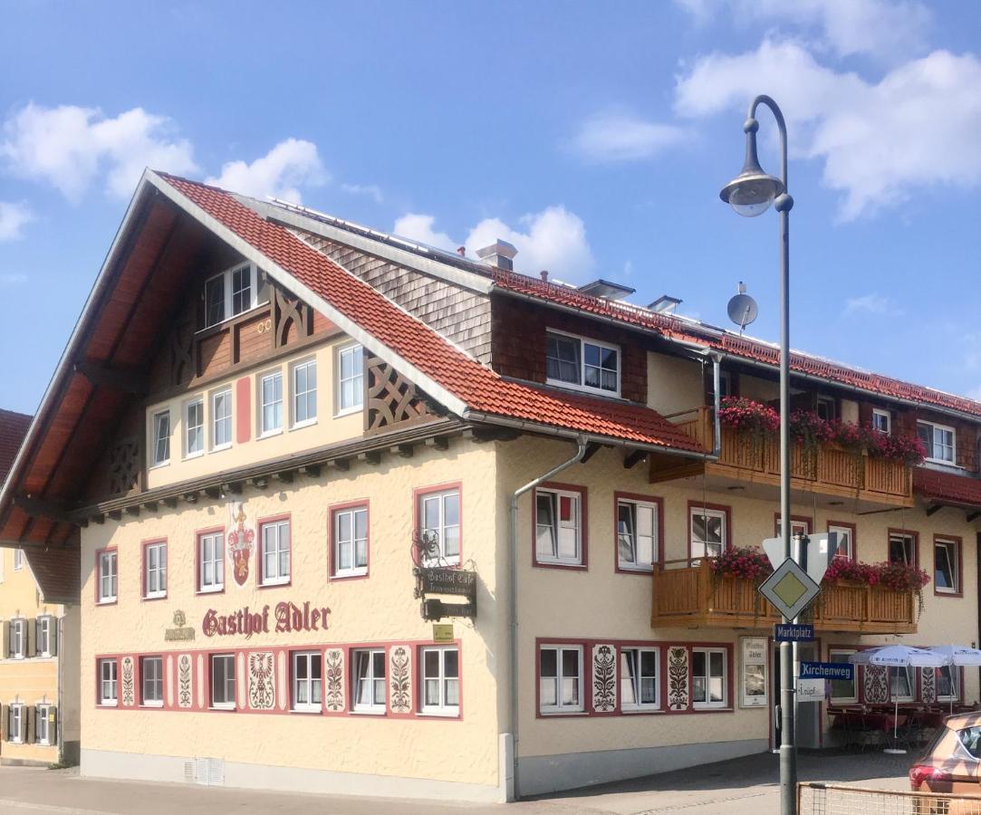 Gasthof Adler Ξενοδοχείο Unterthingau Εξωτερικό φωτογραφία