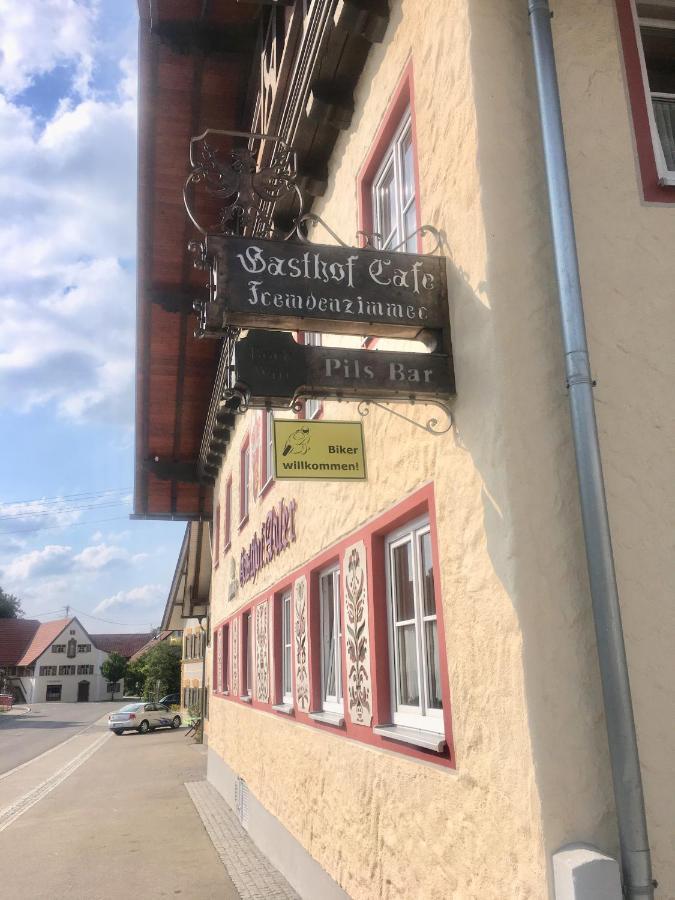Gasthof Adler Ξενοδοχείο Unterthingau Εξωτερικό φωτογραφία